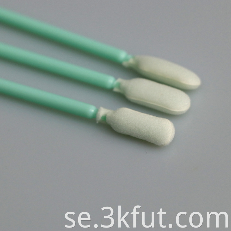 Industrial foam swab